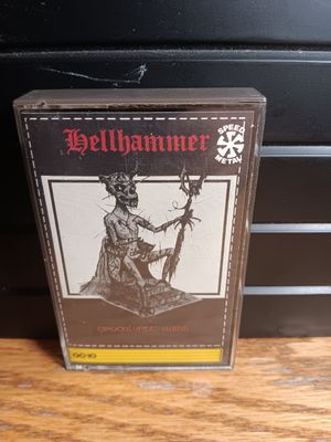 HELLHAMMER - APOCALYPTIC RAIDS (CASSETTE / BANZAI)