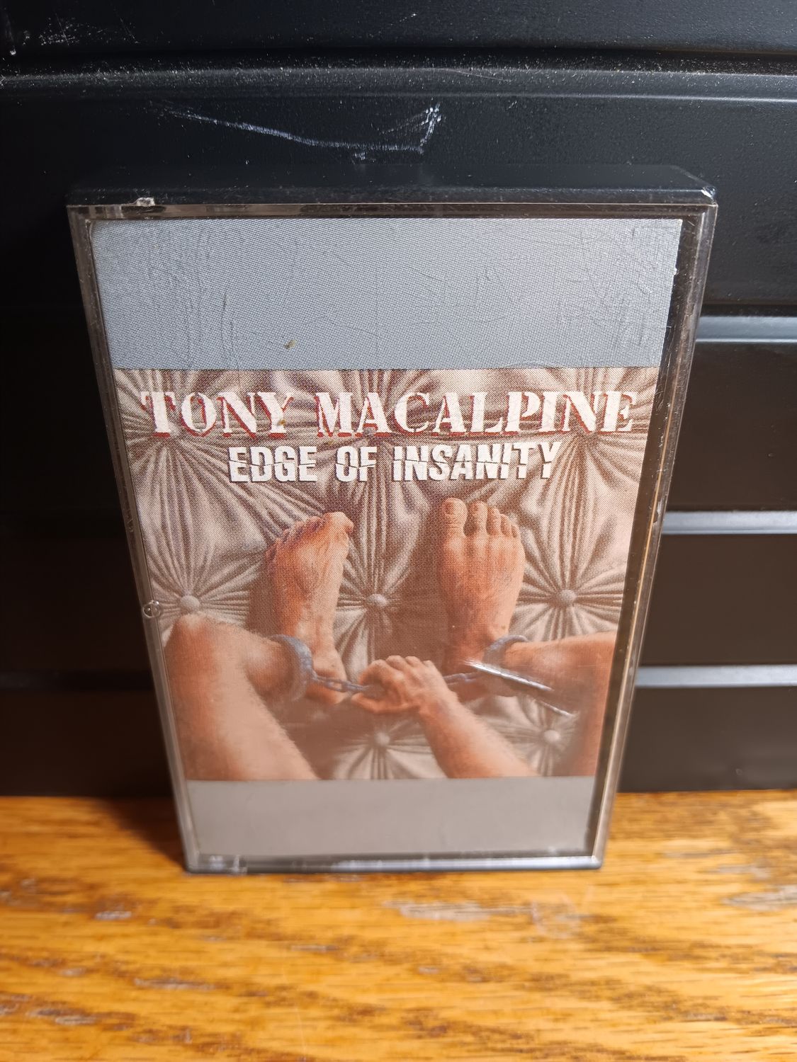 TONY MACALPINE - EDGE OF INSANITY (CASSETTE / BANZAI)