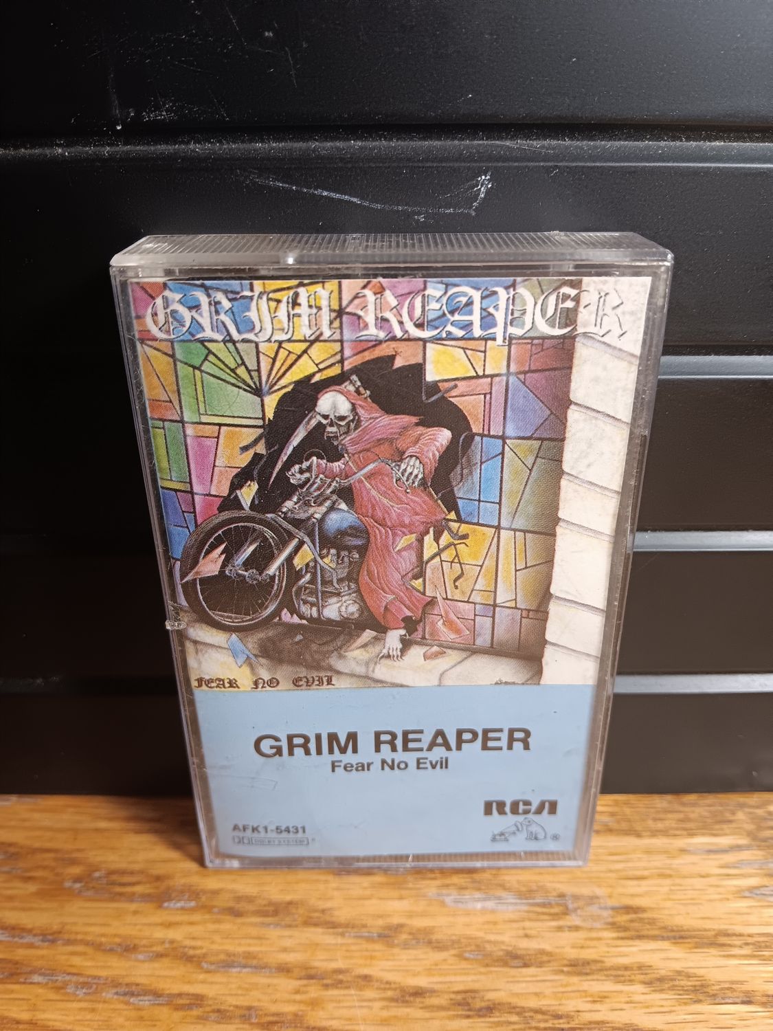 GRIM REAPER - FEAR NO EVIL (CASSETTE)