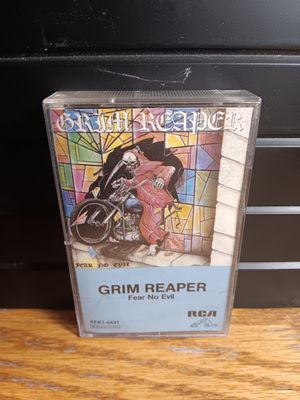 GRIM REAPER - FEAR NO EVIL (CASSETTE)