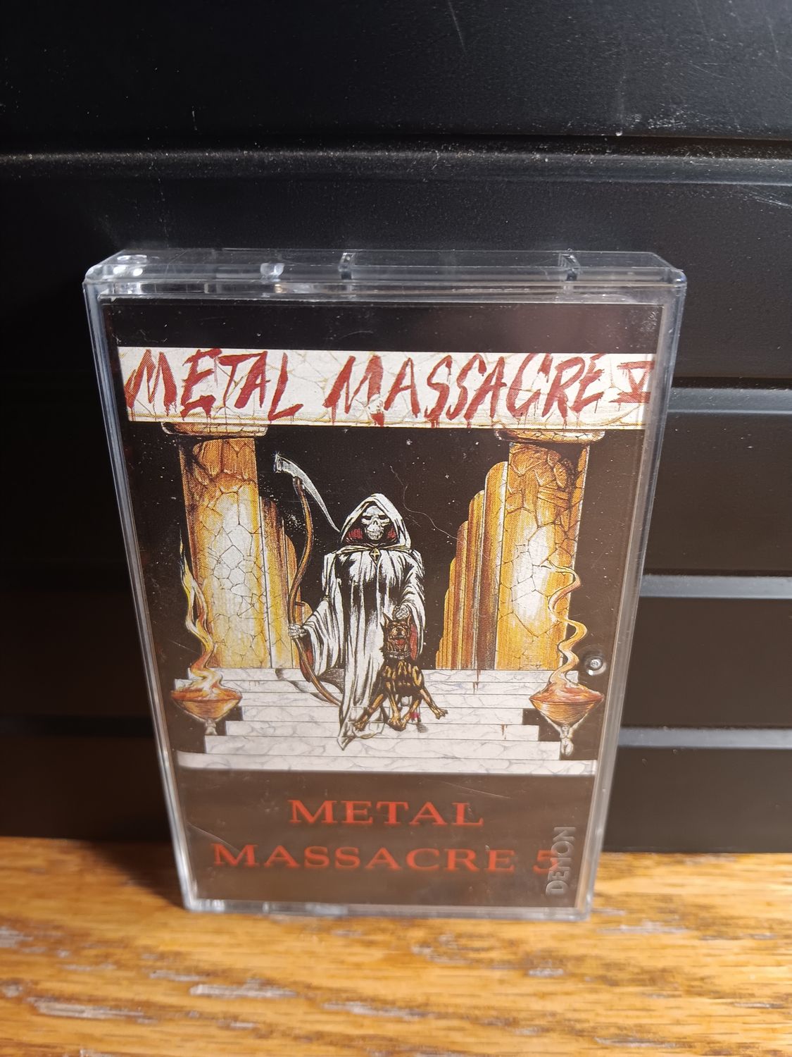 VARIOUS - METAL MASSACRE V (CASSETTE)