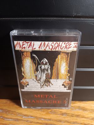 VARIOUS - METAL MASSACRE V (CASSETTE)
