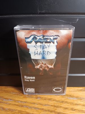 RAVEN - STAY HARD (CASSETTE)