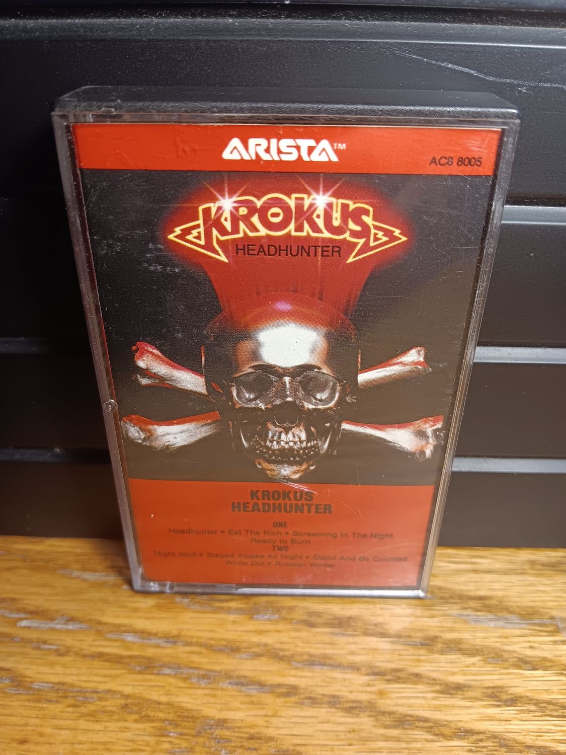 KROKUS - Headhunter (CASSETTE)