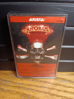 KROKUS - Headhunter (CASSETTE)