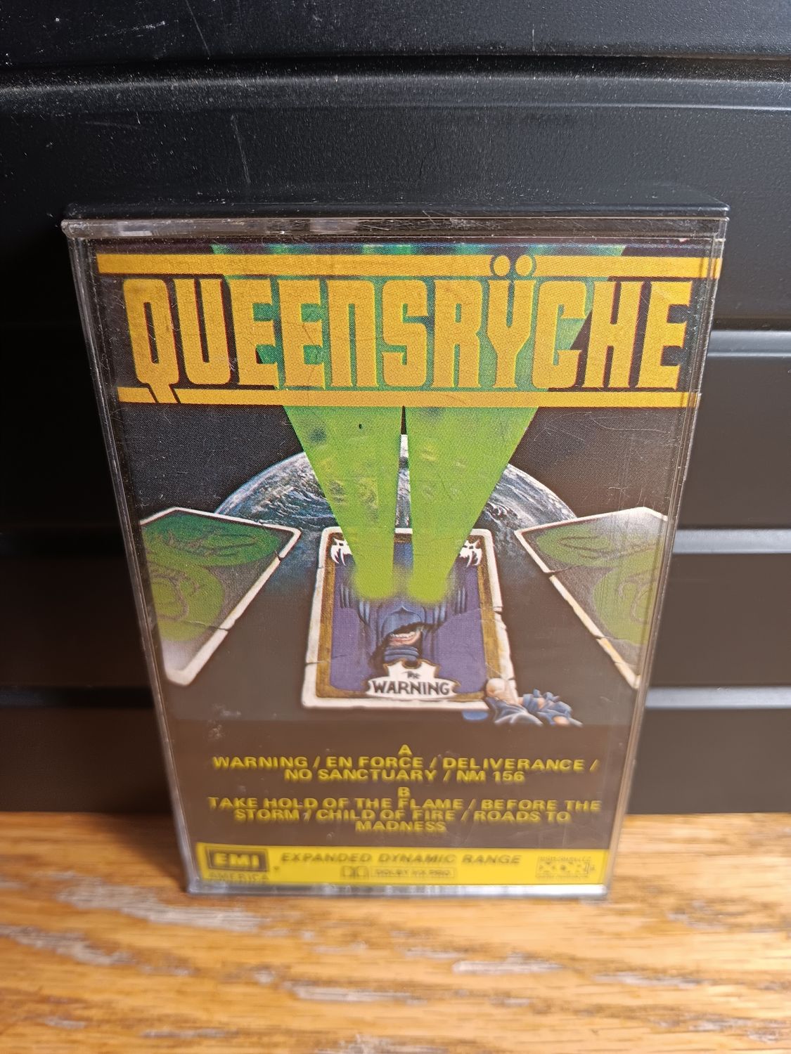QUEENSRŸCHE - THE WARNING (CASSETTE)