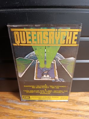 QUEENSRŸCHE - THE WARNING (CASSETTE)