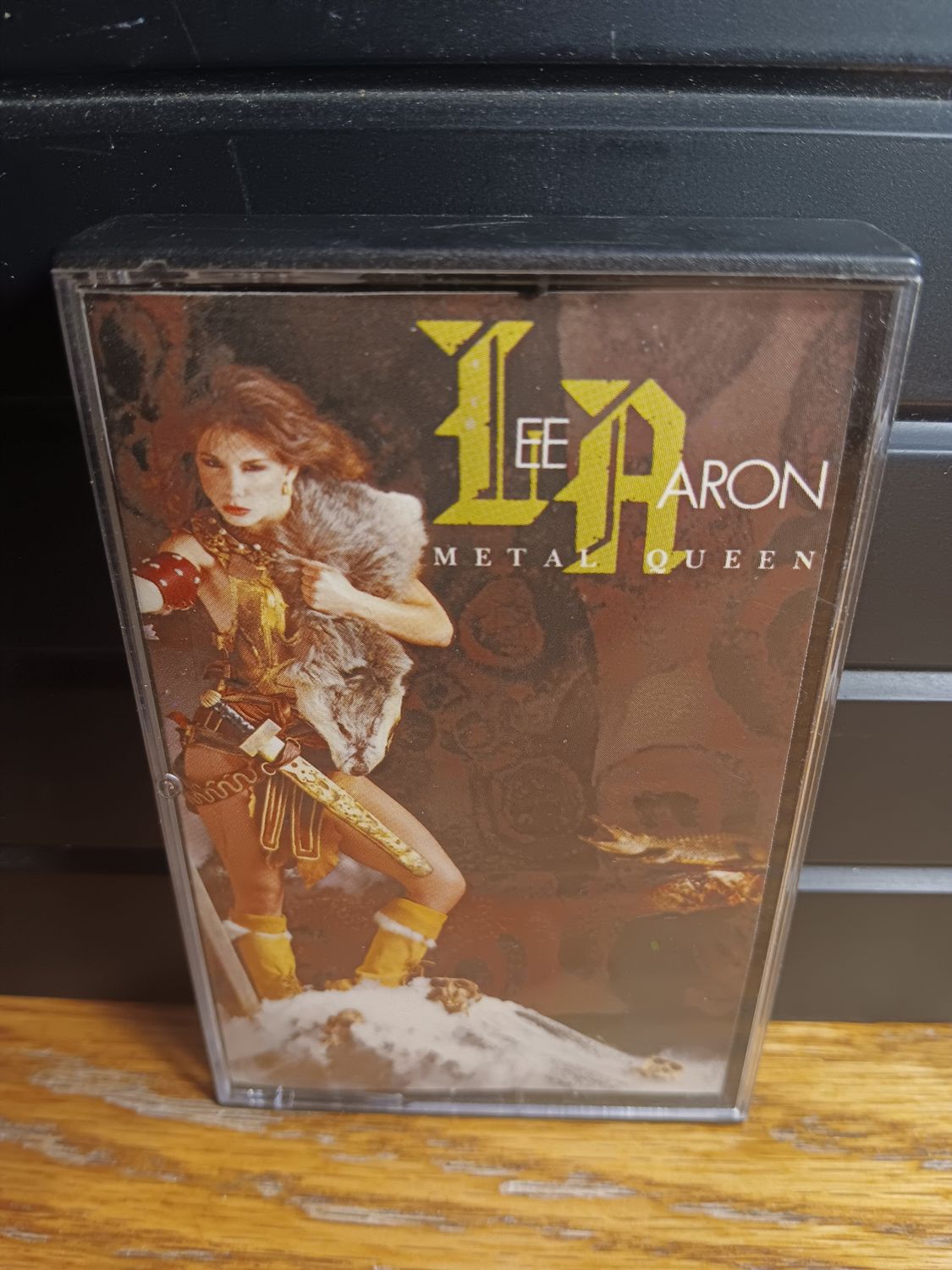 LEE AARON - METAL QUEEN (CASSETTE)