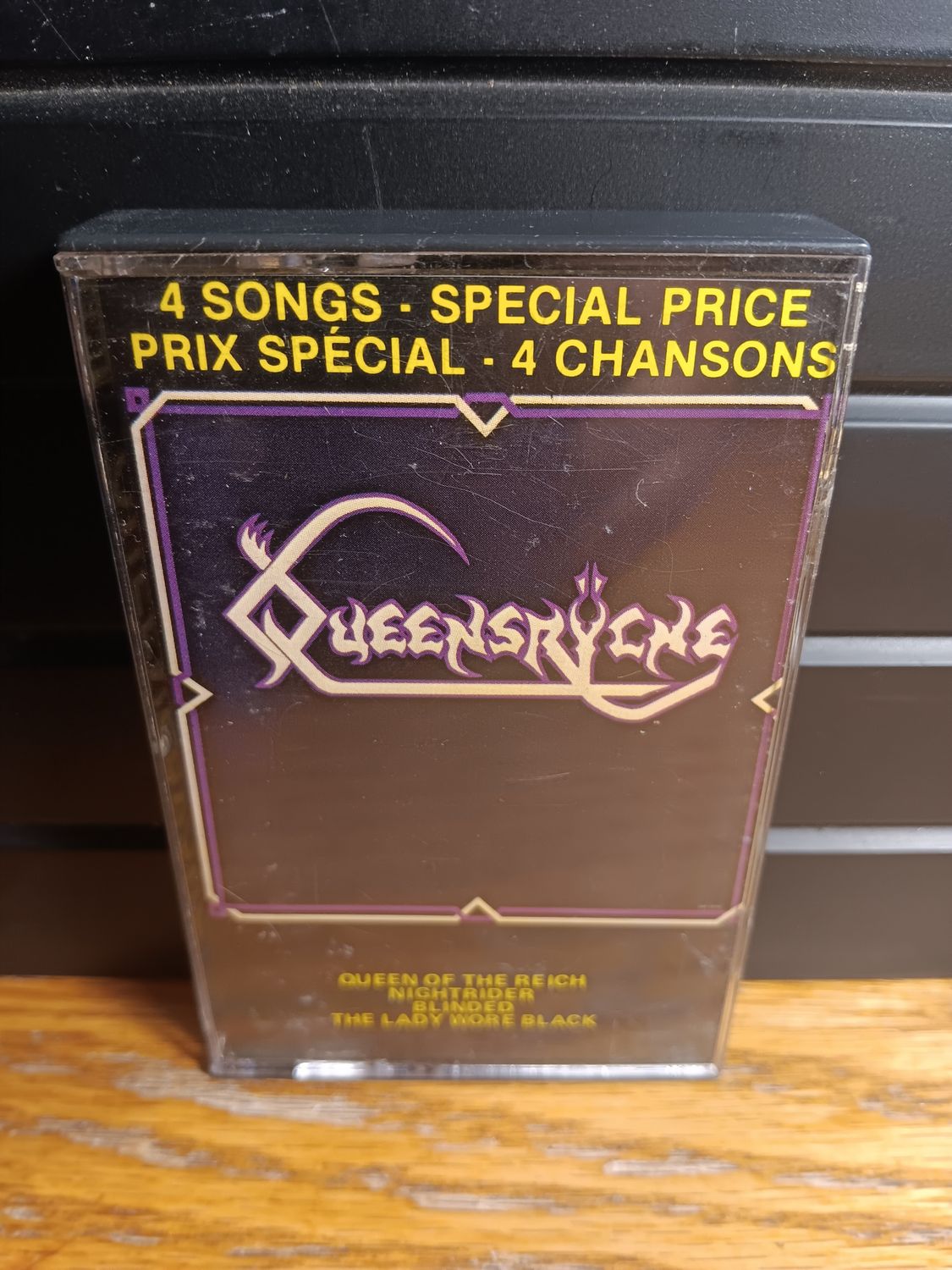 QUEENSRŸCHE - QUEENSRŸCHE (CASSETTE)