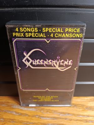 QUEENSRŸCHE - QUEENSRŸCHE (CASSETTE)