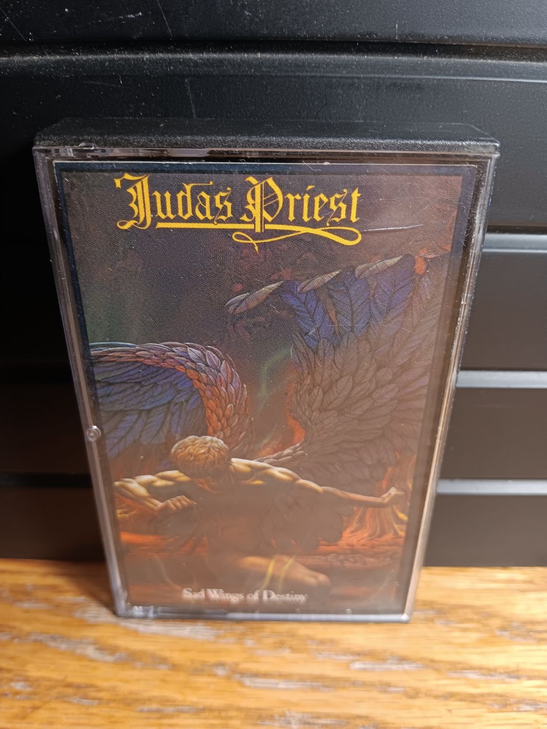 JUDAS PRIEST - SAD WINGS OF DESTINY (CASSETTE)