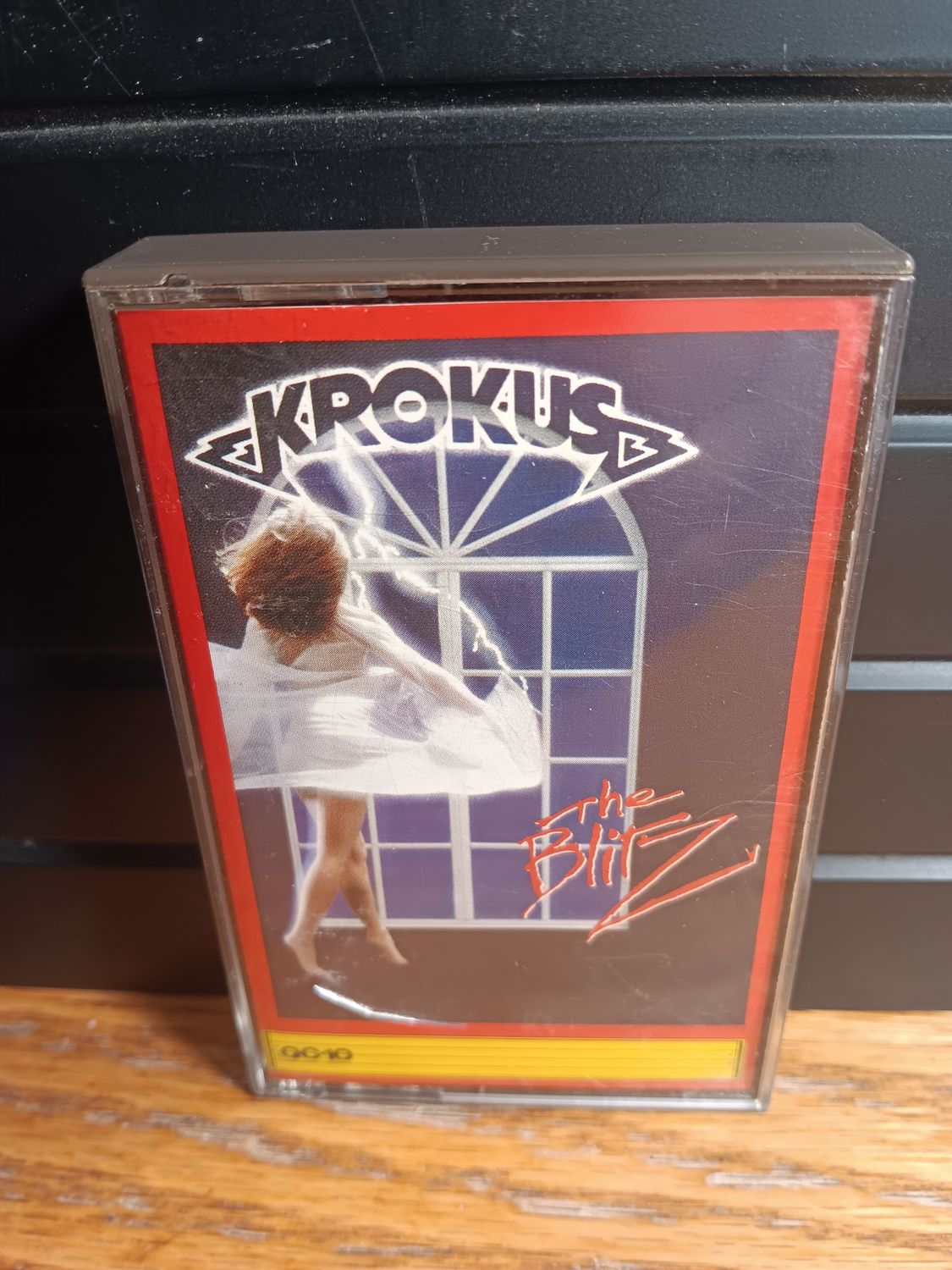 KROKUS - THE BLITZ (CASSETTE)