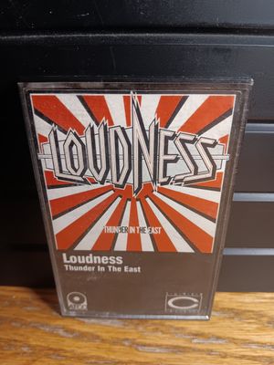 LOUDNESS - THUNDER IN THE EAST (CASSETTE)