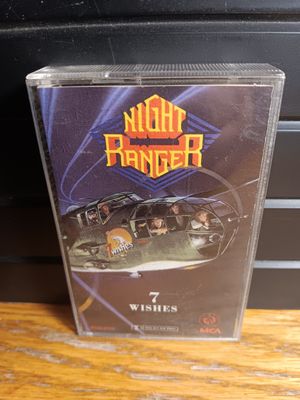 NIGHT RANGER - 7 WISHES (CASSETTE)