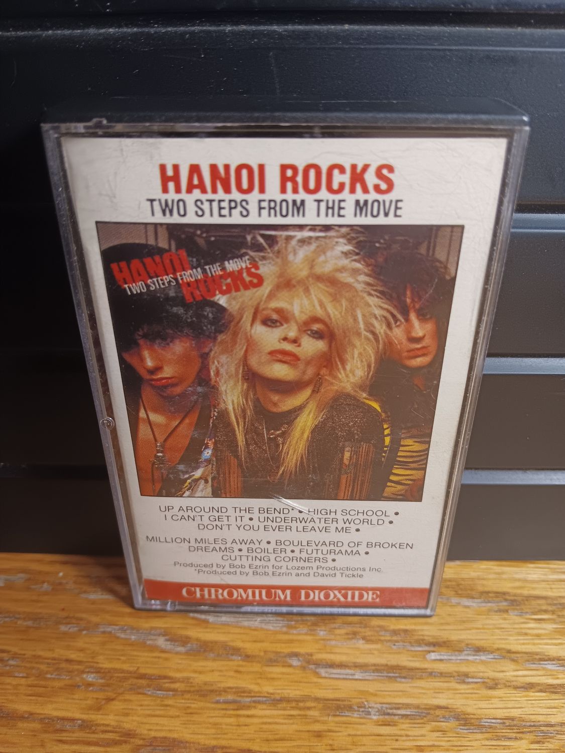 HANOI ROCKS - TWO STEPS FROM THE MOVE (CASSETTE)
