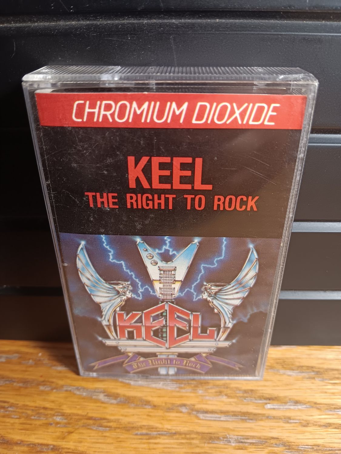 KEEL - THE RIGHT TO ROCK (CASSETTE)