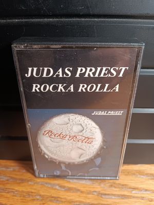 JUDAS PRIEST - ROCKA ROLLA (CASSETTE)