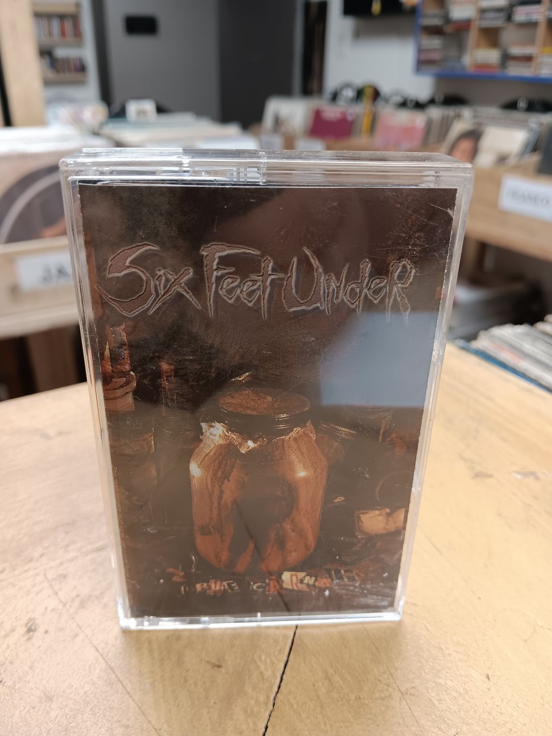 SIX FEET UNDER - TRUE CARNAGE (CASSETTE)