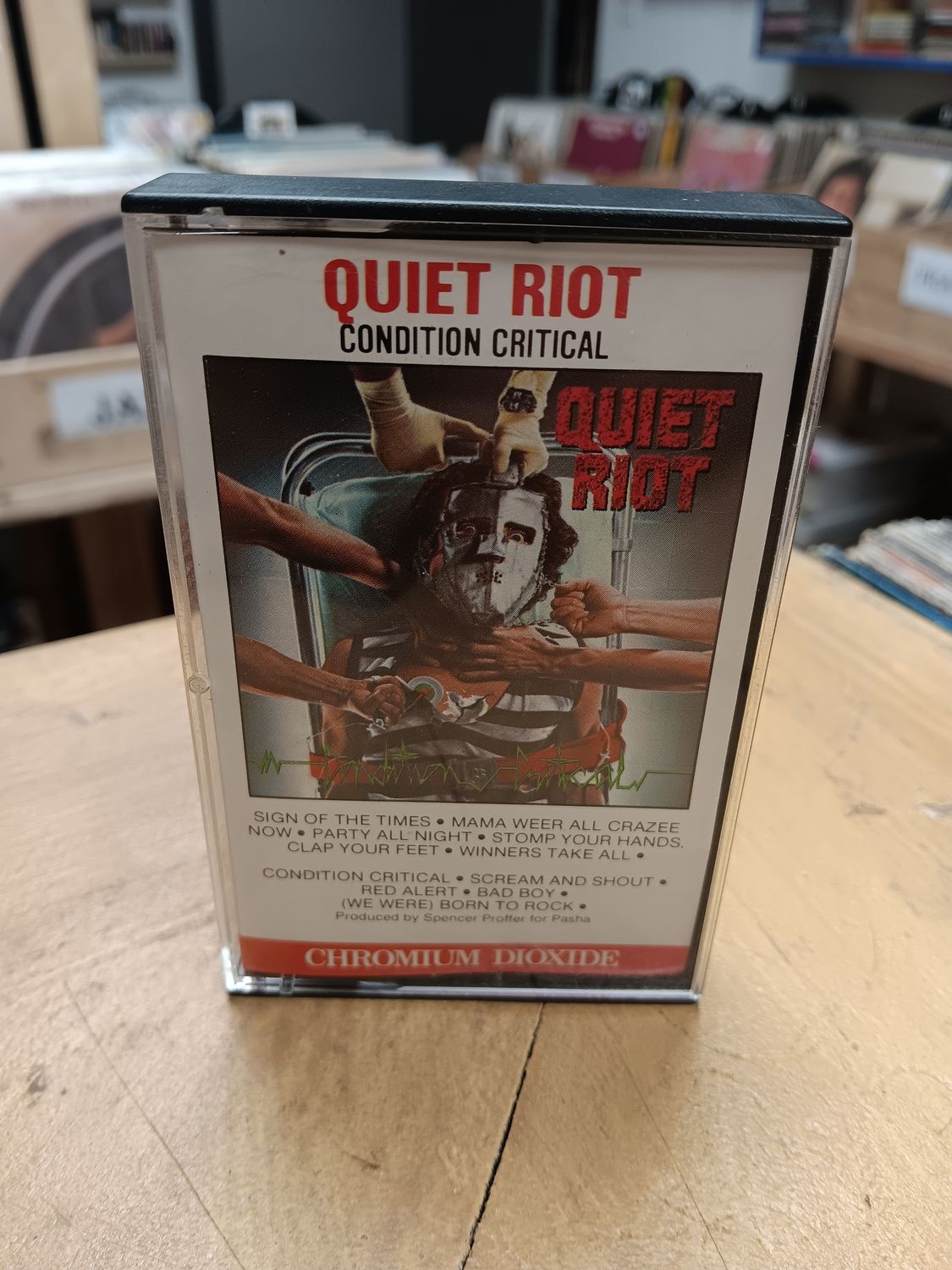 QUIET RIOT - METAL HEALTH (CASSETTE)
