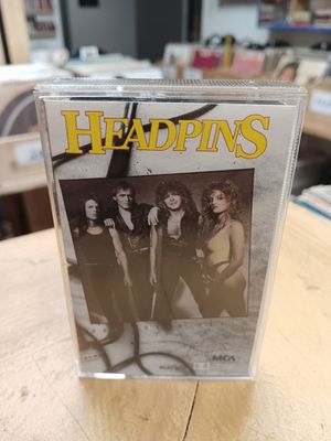 HEADPINS - HEAD OVER HEELS (CASSETTE)