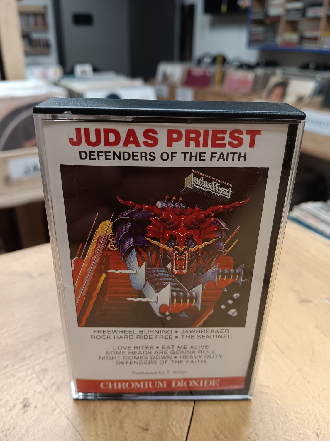 JUDAS PRIEST - DEFENDERS OF THE FAITH (CASSETTE)