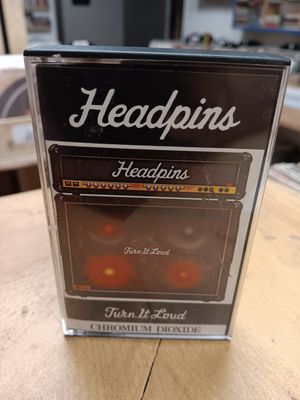 HEADPINS - TURN IT OUT LOUD (CASSETTE)