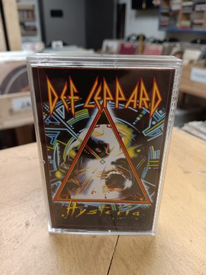 DEF LEPPARD - HYSTERIA (CASSETTE)