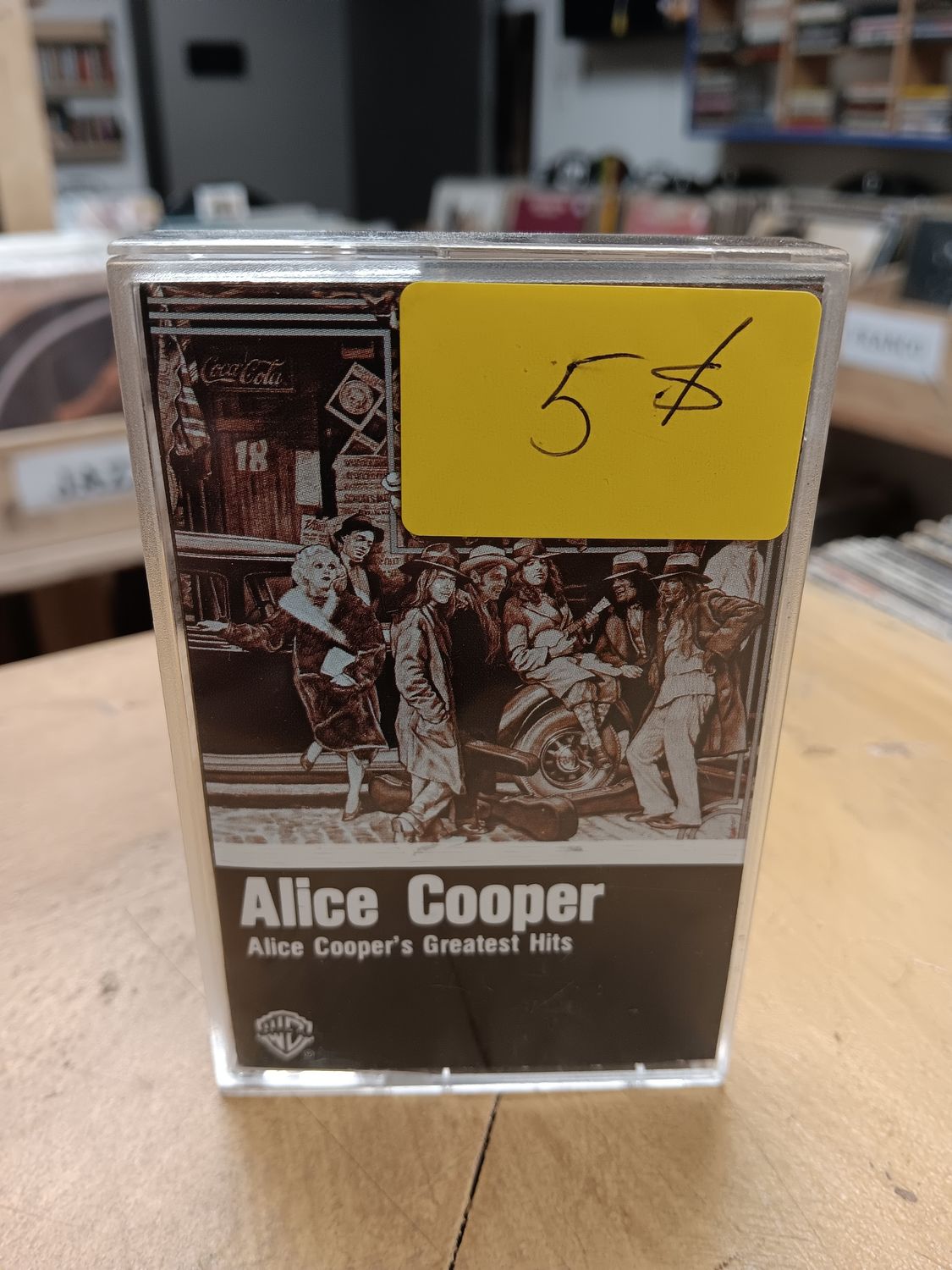 ALICE COOPER - GREATEST HITS (CASSETTE)