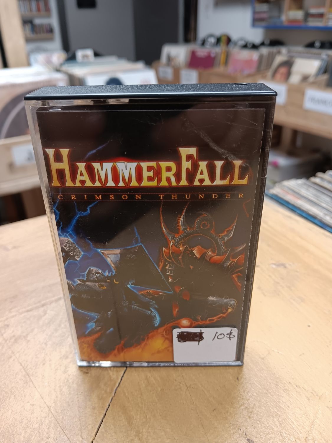 HAMMERFALL - CRIMSON THUNDER (CASSETTE)