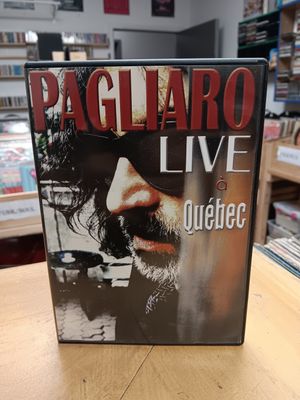 MICHEL PAGLIARO - PAGLIARO LIVE A QUÉBEC (DVD)