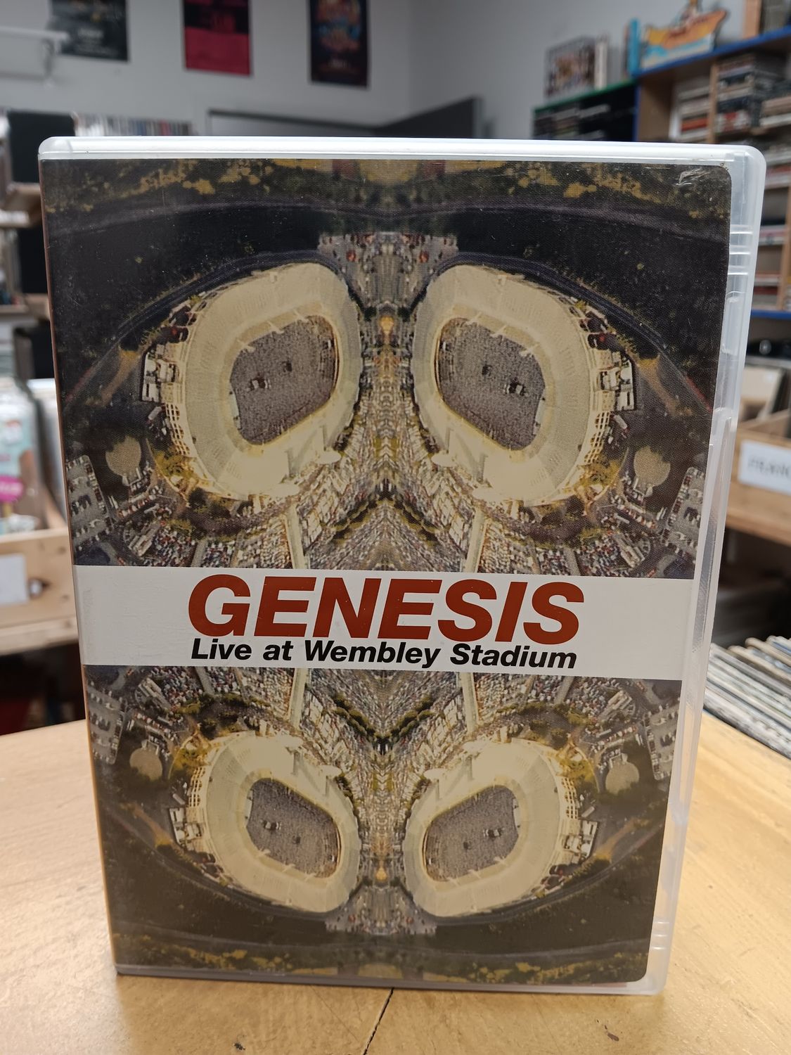 GENESIS - LIVE AT WEMBLEY STADIUM (DVD)