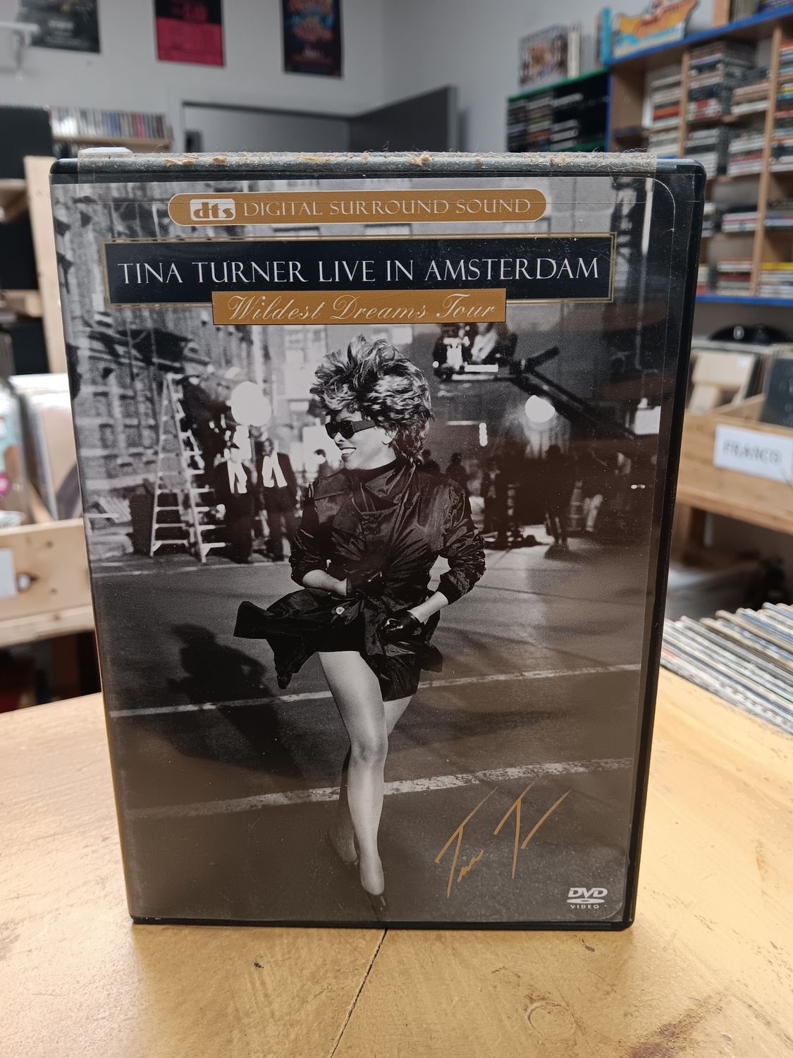 TINA TURNER - TINA TURNER LIVE IN AMSTERDAM (DVD)