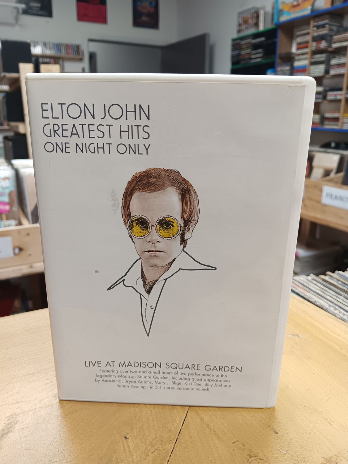 ELTON JOHN - GREATEST HITS ONE NIGHT ONLY (DVD)