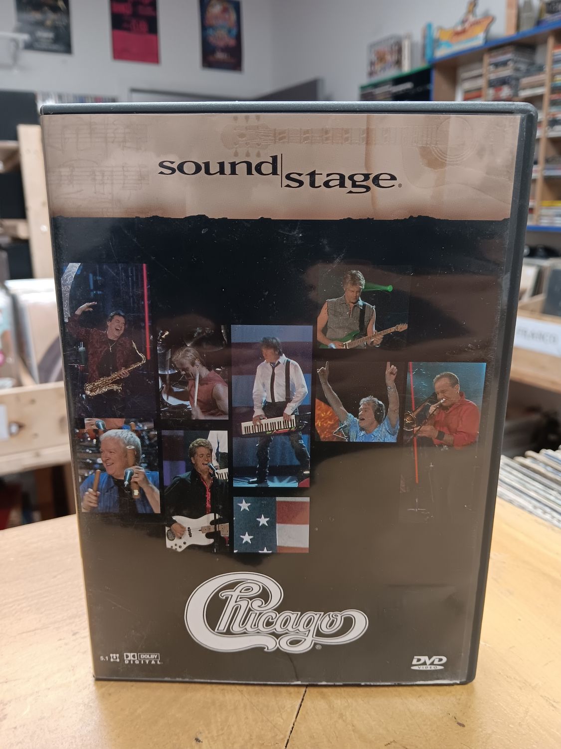 CHICAGO - SOUND STAGE (DVD)