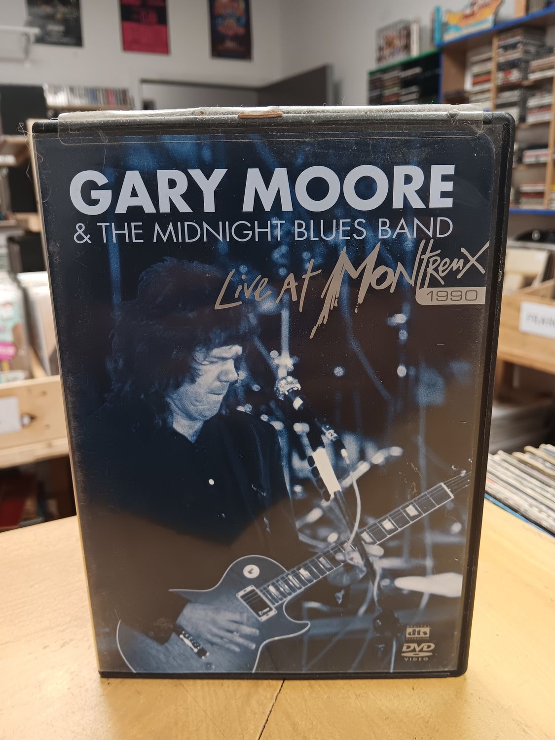 GARY MOORE &amp; THE MIDNIGHT BLUES BAND - LIVE AT MONTREUX 1990 (DVD)