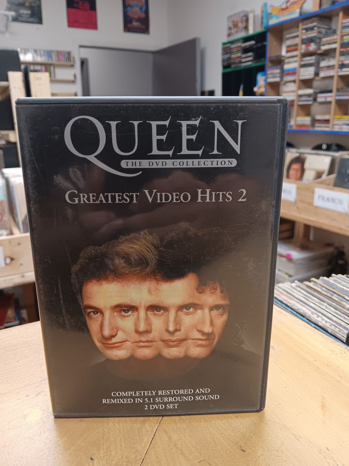 QUEEN - GREATEST VIDEO HITS 2 (DVD)