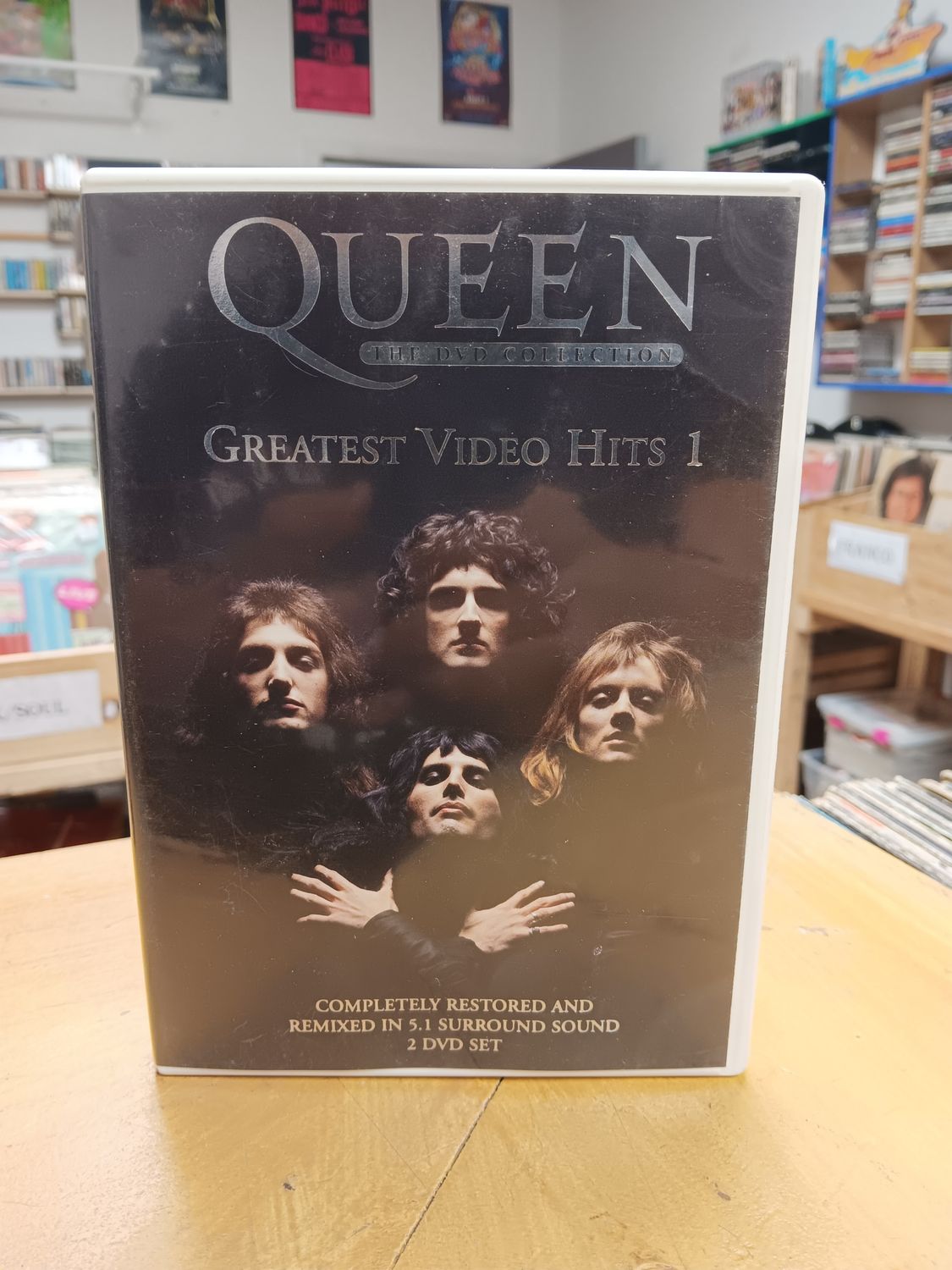 QUEEN - GREATEST VIDEO HITS 1 (DVD)