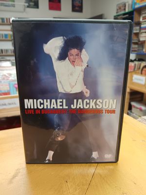 MICHAEL JACKSON - LIVE AT BUCHAREST : THE DANGEROUS TOUR (DVD)
