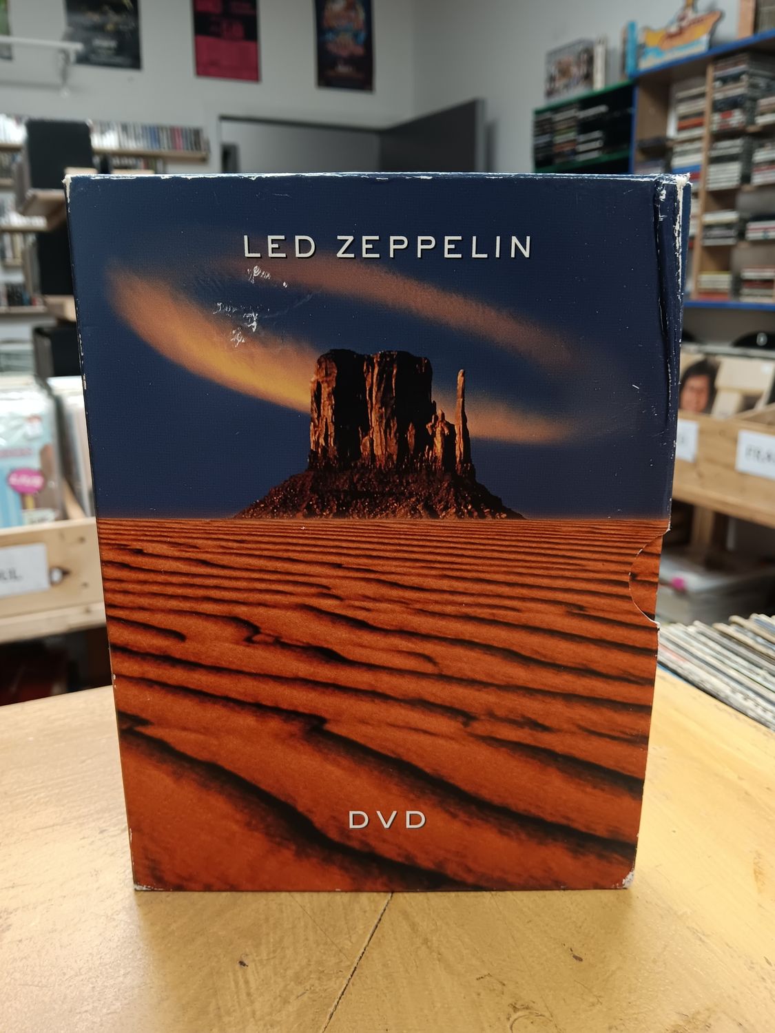 LED ZEPPELIN - LED ZEPPELIN (DVD)