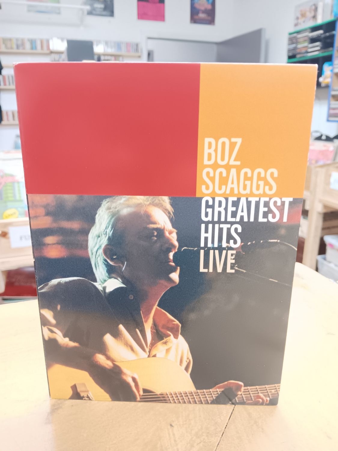 BOZ SCAGGS - GREATEST HITS LIVE (DVD)