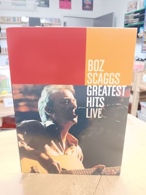 BOZ SCAGGS - GREATEST HITS LIVE (DVD)
