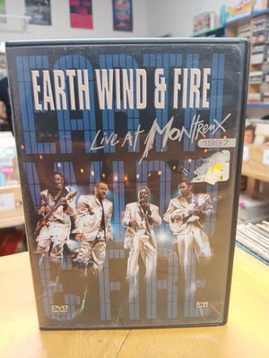 EARTH WIND &amp; FIRE - LIVE AT MONTREUX 1997 (DVD)