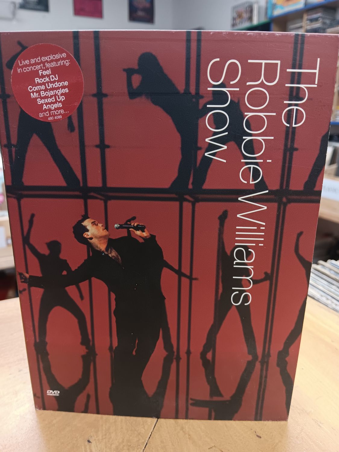 ROBBIE WILLIAMS - THE ROBBIE WILLIAMS SHOW (DVD)