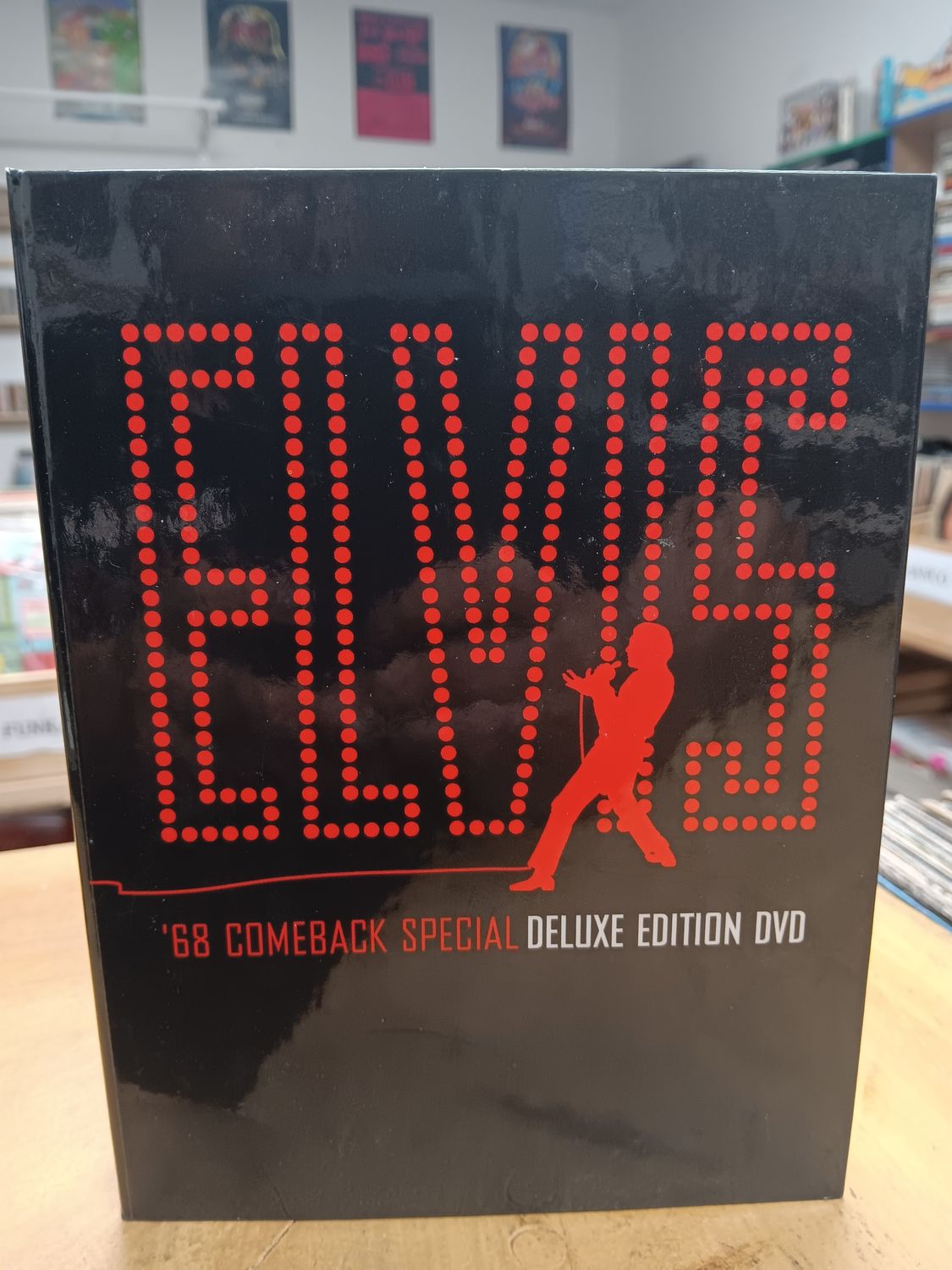 ELVIS PRESLEY - &#39;68 COMEBACK SPECIAL DELUXE EDITION DVD (DVD)