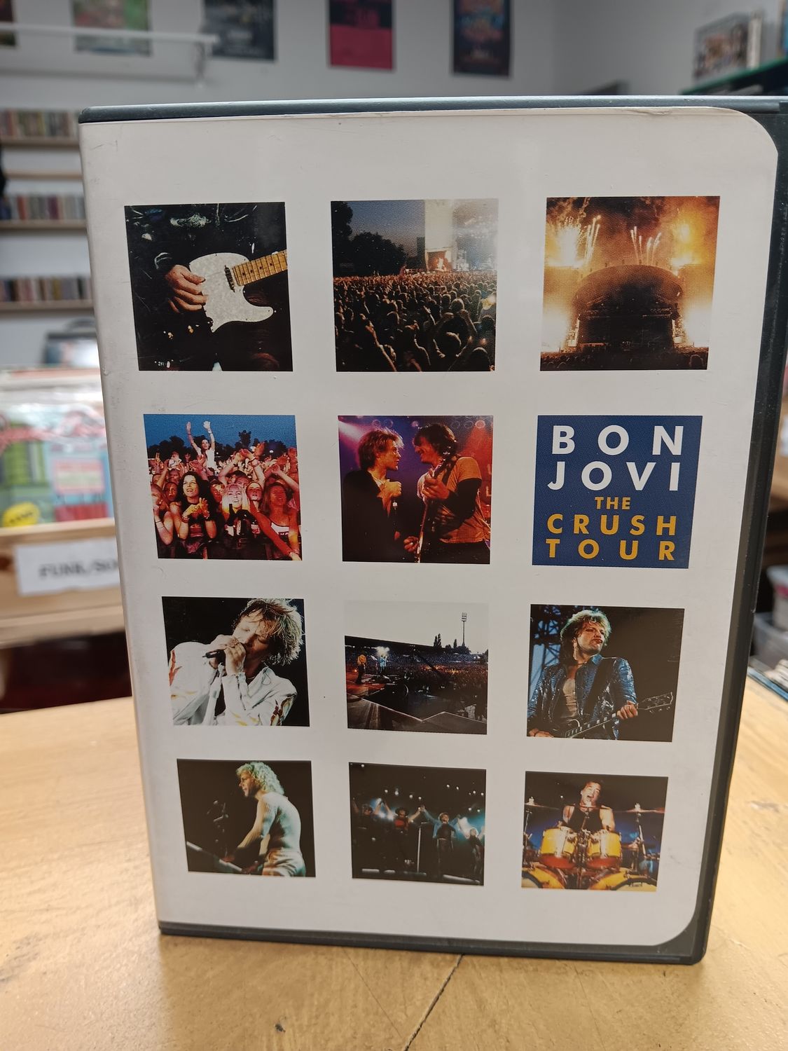 BON JOVI - THE CRUSH TOUR (DVD)