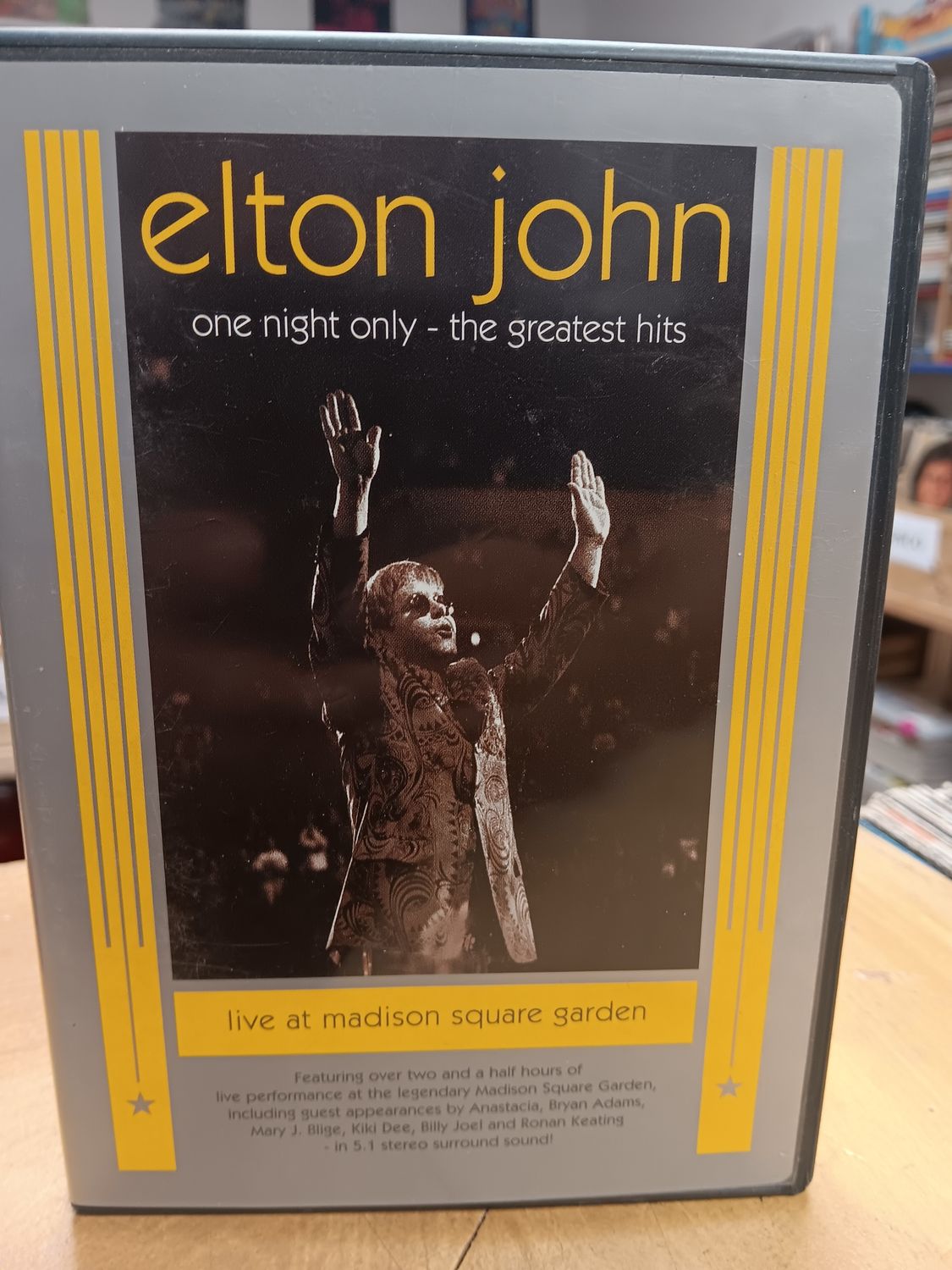 ELTON JOHN - ONE NIGHT ONLY THE GREATEST HITS (DVD)