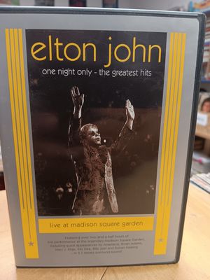 ELTON JOHN - ONE NIGHT ONLY THE GREATEST HITS (DVD)
