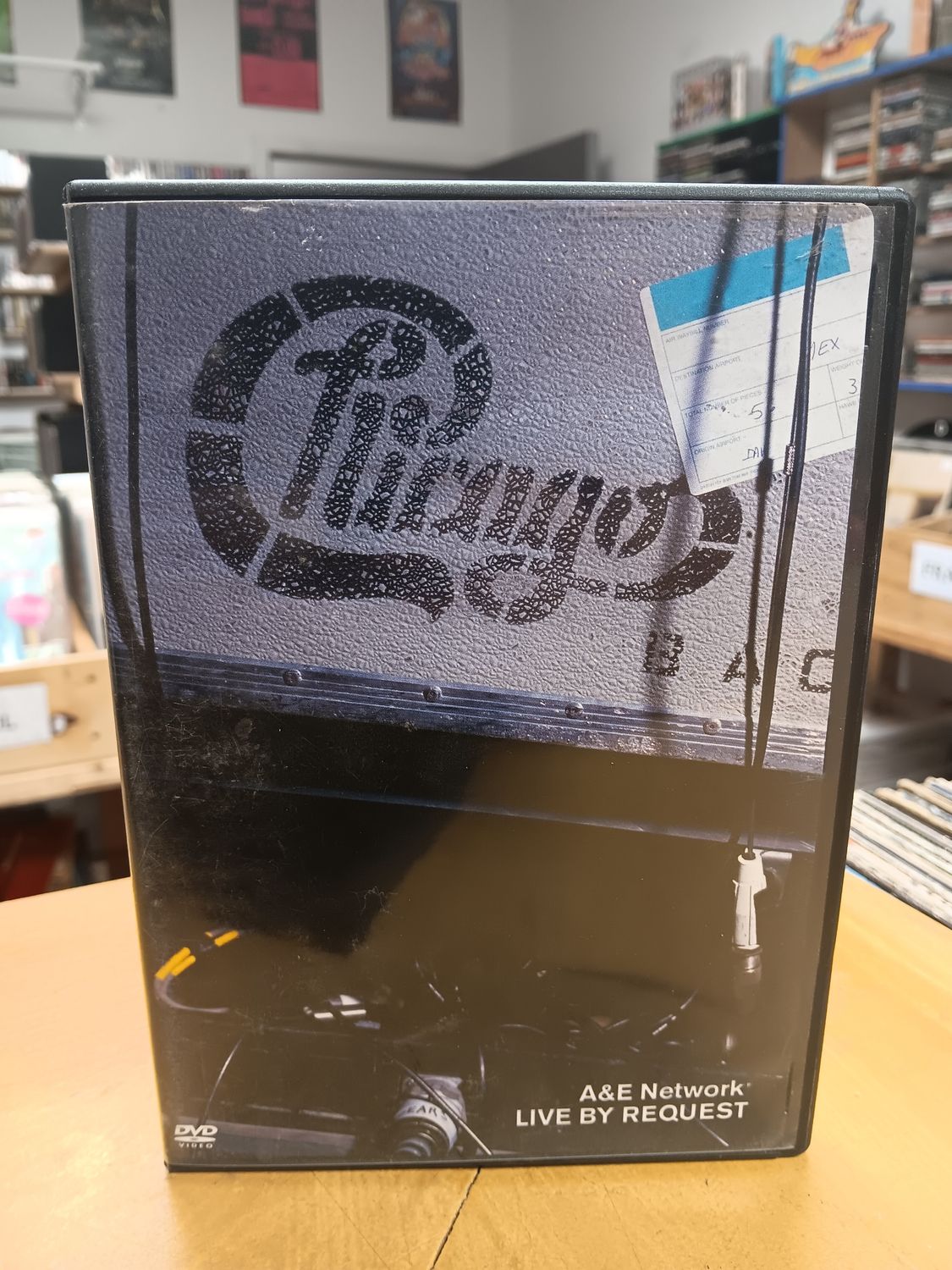 CHICAGO - LIVE BY REQUEST (DVD)