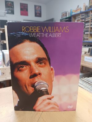 ROBBIE WILLIAMS - LIVE AT THE ALBERT (DVD)