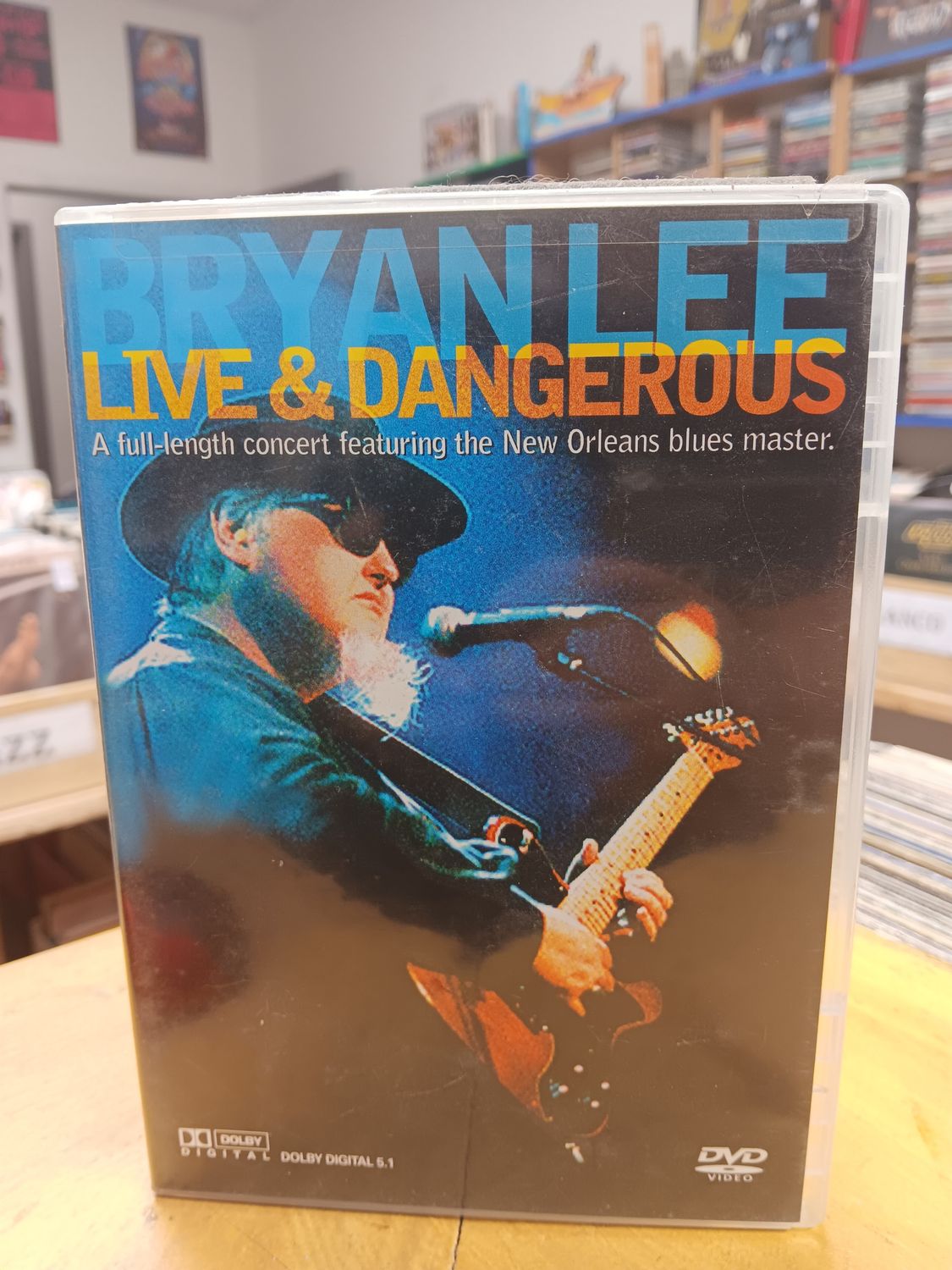 BRYAN LEE - LIVE &amp; DANGEROUS (DVD)